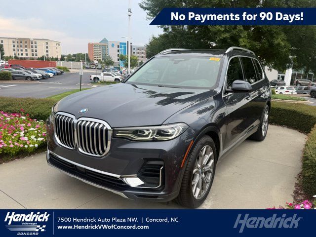 2020 BMW X7 xDrive40i