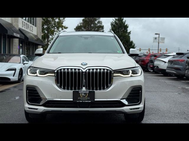 2020 BMW X7 xDrive40i