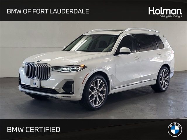 2020 BMW X7 xDrive40i