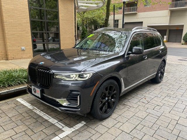 2020 BMW X7 xDrive40i