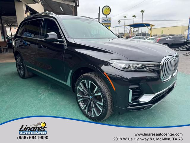 2020 BMW X7 xDrive40i