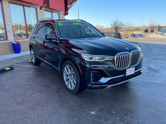 2020 BMW X7 xDrive40i