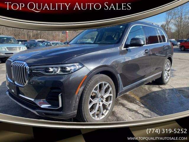 2020 BMW X7 xDrive40i