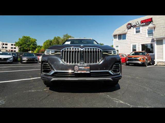 2020 BMW X7 xDrive40i