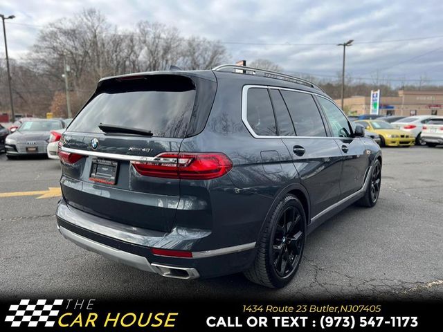 2020 BMW X7 xDrive40i