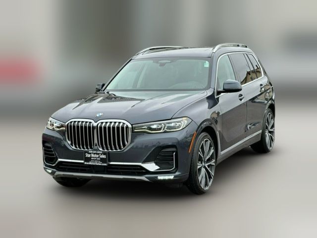 2020 BMW X7 xDrive40i