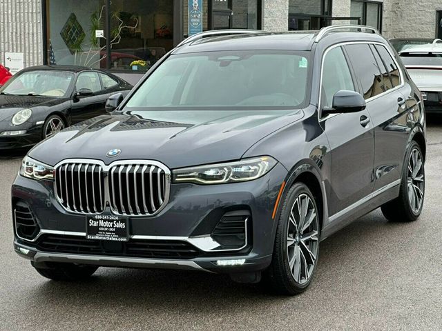 2020 BMW X7 xDrive40i