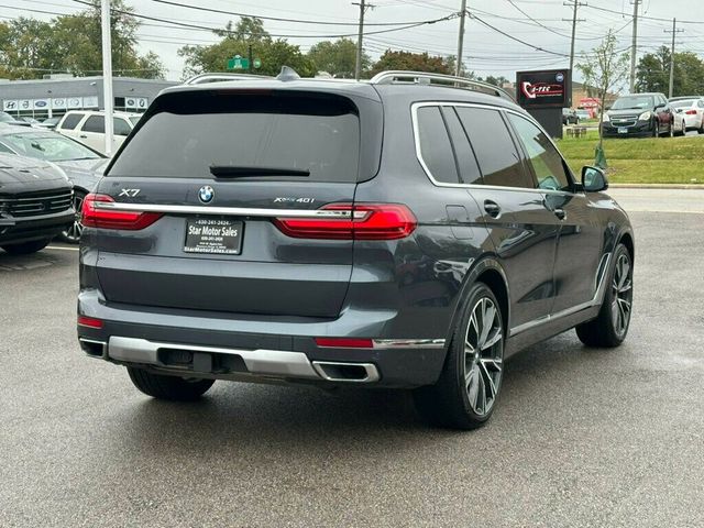 2020 BMW X7 xDrive40i