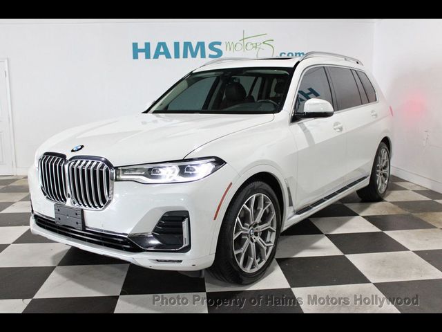 2020 BMW X7 xDrive40i