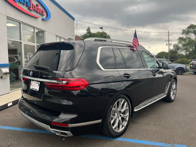 2020 BMW X7 xDrive40i