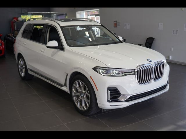 2020 BMW X7 xDrive40i