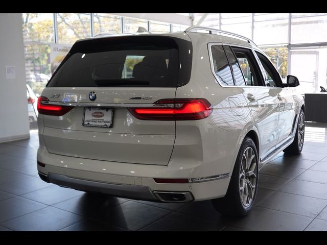 2020 BMW X7 xDrive40i