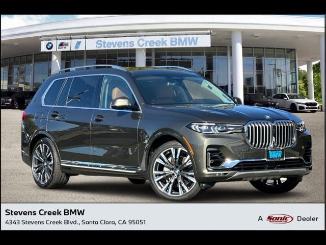 2020 BMW X7 xDrive50i