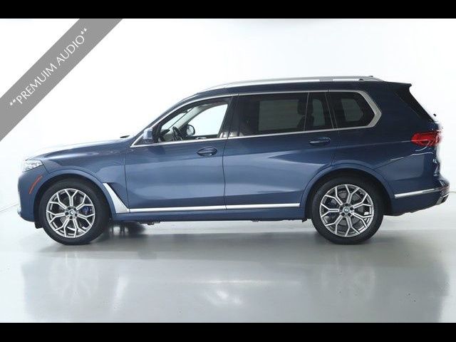 2020 BMW X7 xDrive50i