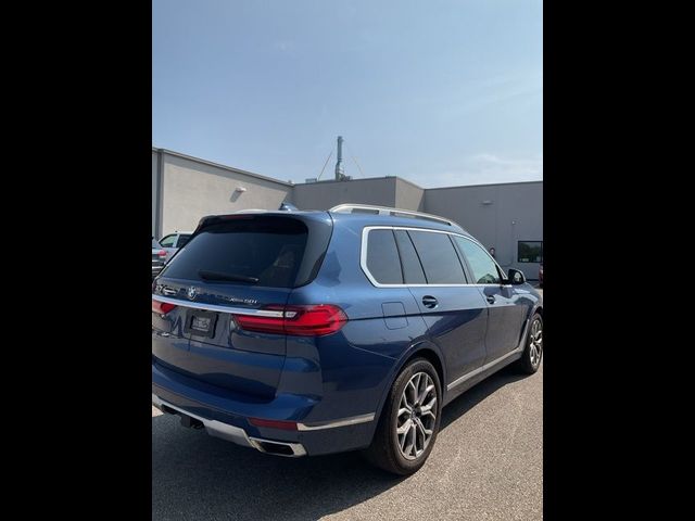 2020 BMW X7 xDrive50i