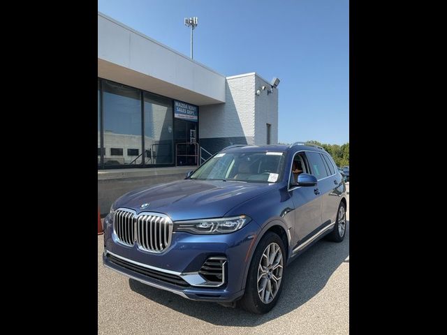 2020 BMW X7 xDrive50i