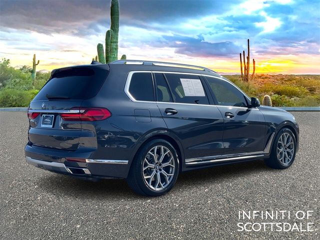 2020 BMW X7 xDrive50i