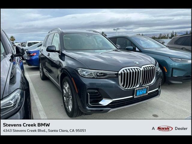 2020 BMW X7 xDrive50i