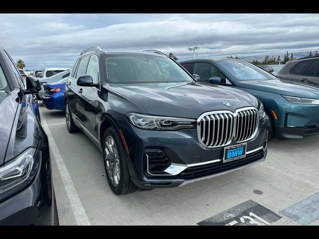 2020 BMW X7 xDrive50i