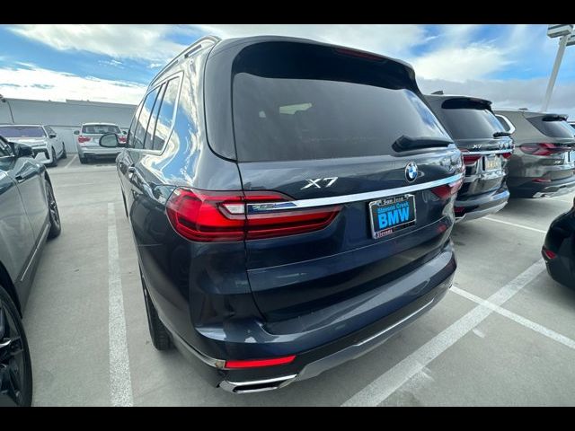 2020 BMW X7 xDrive50i