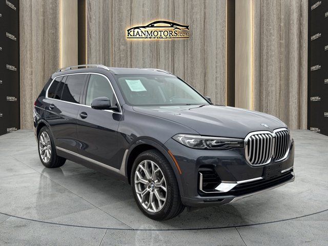 2020 BMW X7 xDrive50i