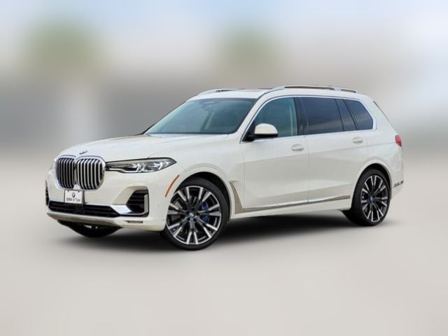 2020 BMW X7 xDrive50i