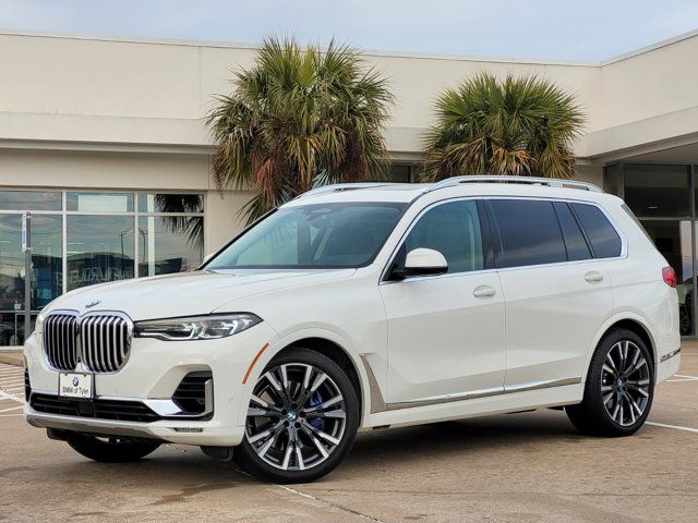 2020 BMW X7 xDrive50i