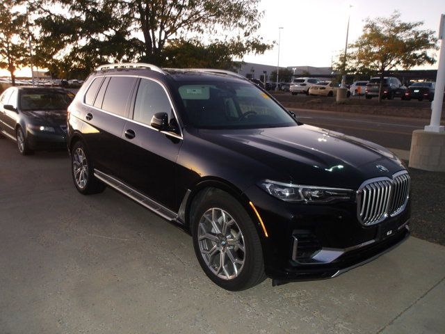 2020 BMW X7 xDrive50i