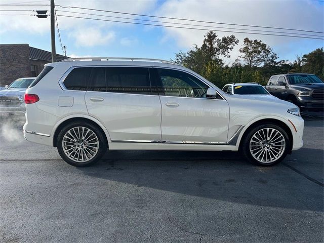 2020 BMW X7 xDrive50i