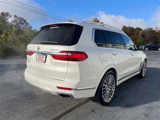 2020 BMW X7 xDrive50i