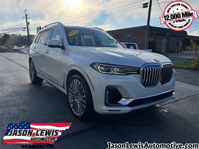 2020 BMW X7 xDrive50i