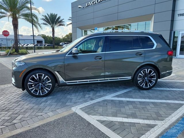 2020 BMW X7 xDrive50i