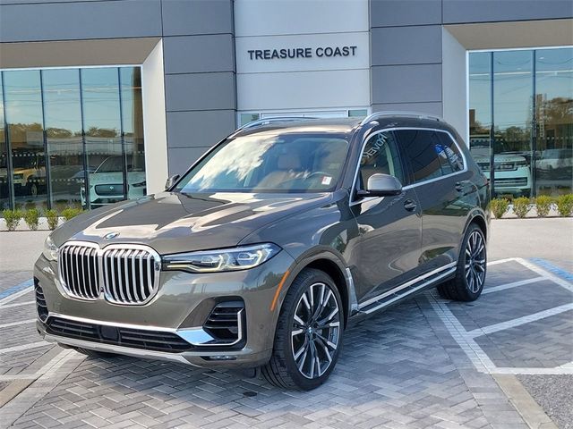 2020 BMW X7 xDrive50i