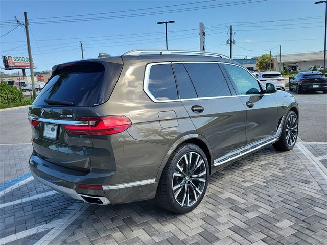 2020 BMW X7 xDrive50i