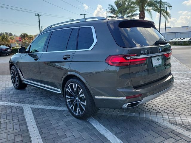 2020 BMW X7 xDrive50i