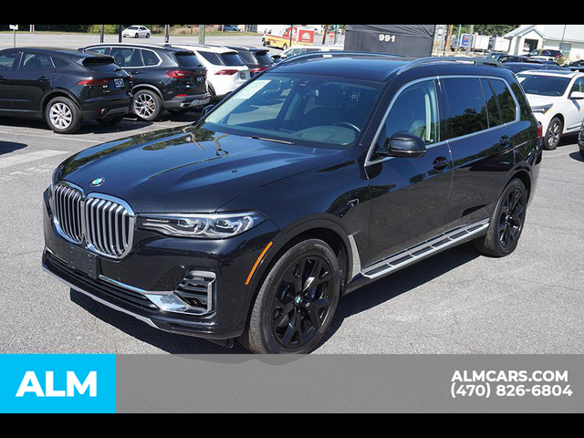 2020 BMW X7 xDrive50i