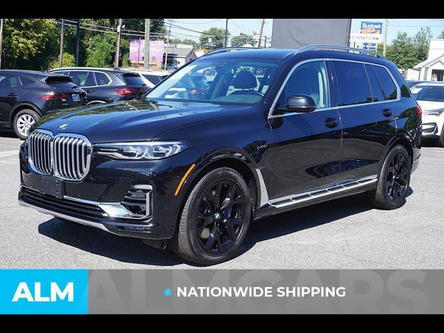 2020 BMW X7 xDrive50i