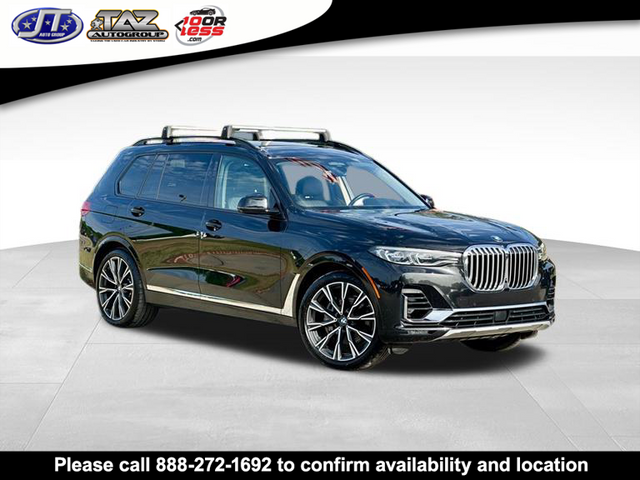 2020 BMW X7 xDrive50i