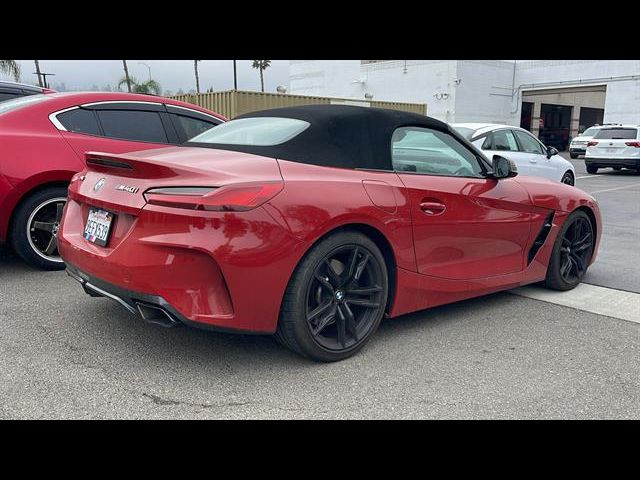 2020 BMW Z4 sDriveM40i