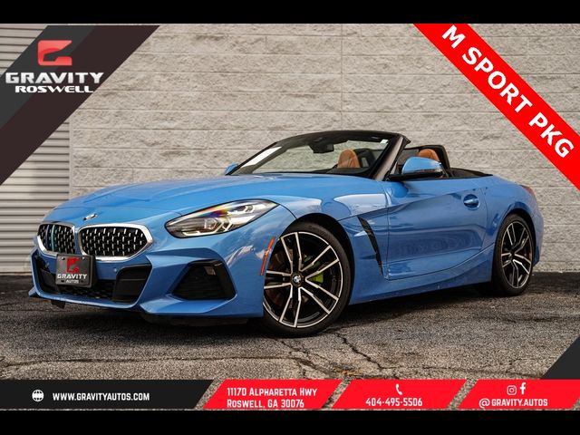 2020 BMW Z4 sDrive30i