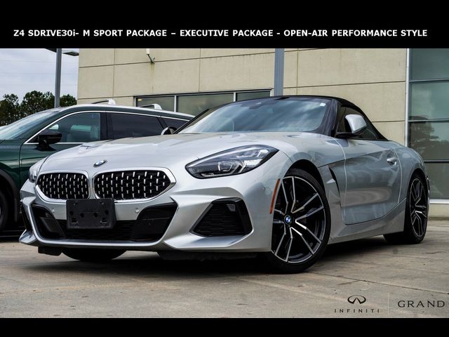 2020 BMW Z4 sDrive30i