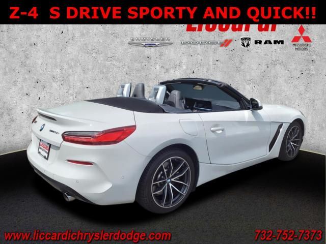 2020 BMW Z4 sDrive30i