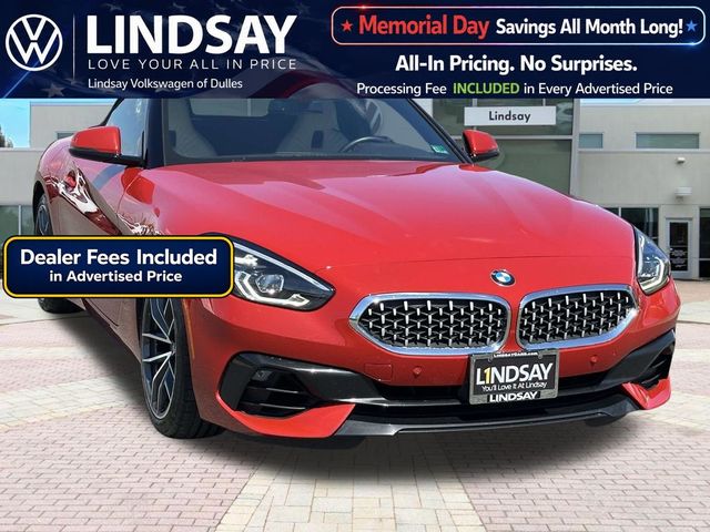 2020 BMW Z4 sDrive30i