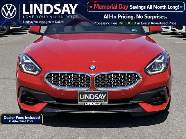 2020 BMW Z4 sDrive30i