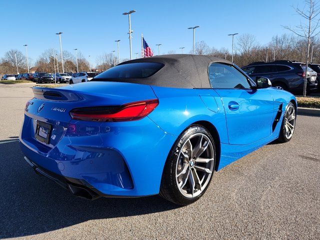 2020 BMW Z4 sDriveM40i