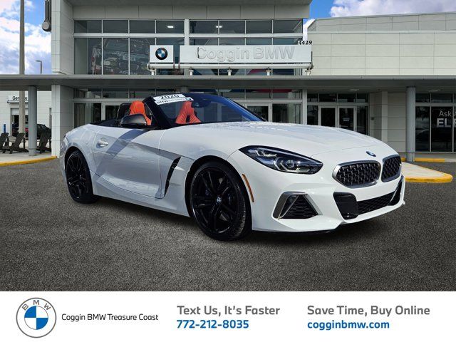 2020 BMW Z4 sDriveM40i