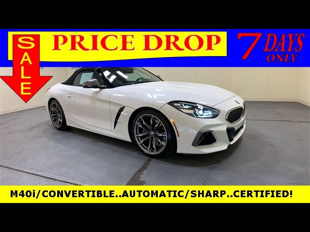 2020 BMW Z4 sDriveM40i