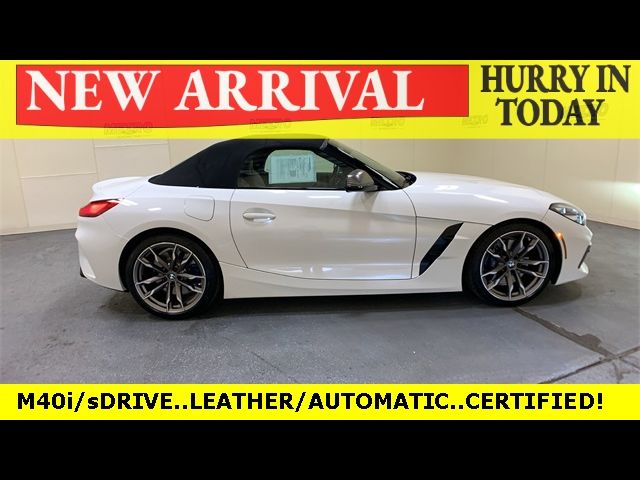 2020 BMW Z4 sDriveM40i