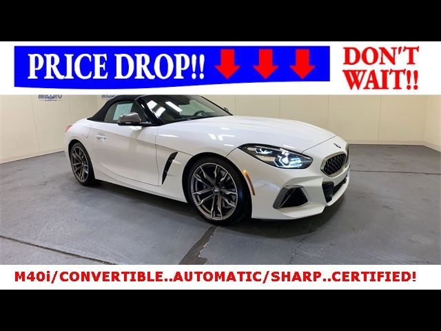 2020 BMW Z4 sDriveM40i