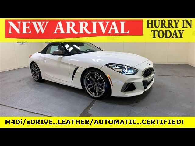 2020 BMW Z4 sDriveM40i